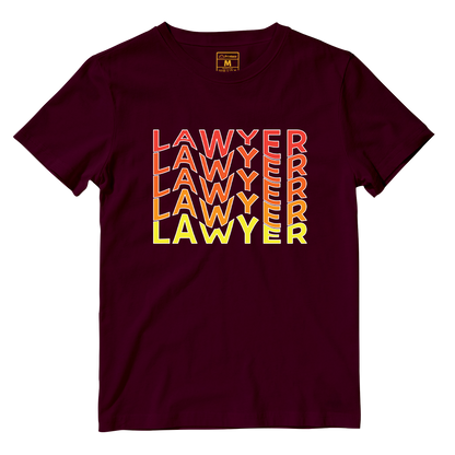 Cotton Shirt: Lawyer Wave