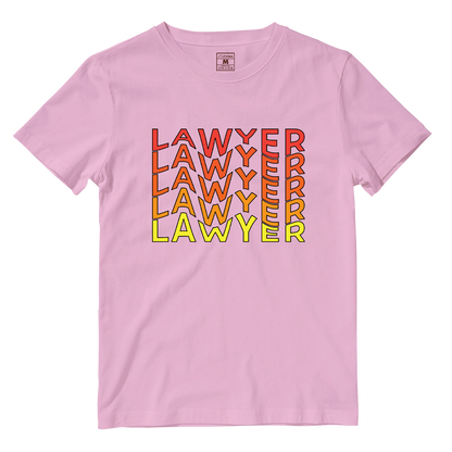 Cotton Shirt: Lawyer Wave