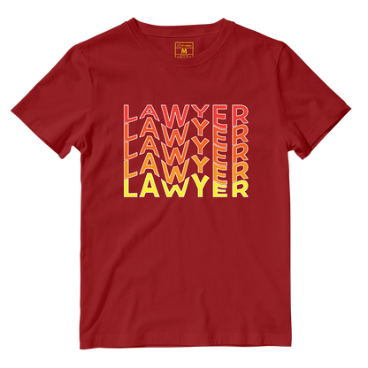 Cotton Shirt: Lawyer Wave