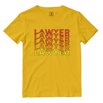Cotton Shirt: Lawyer Wave
