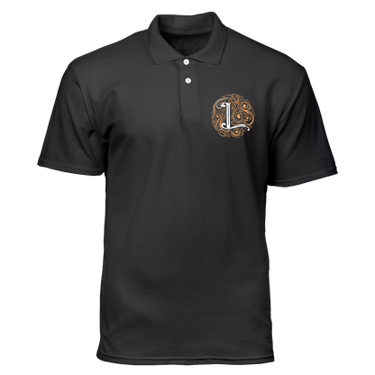 Cotton Polo Shirt: Lawyer (Royal Letter L) Pocket