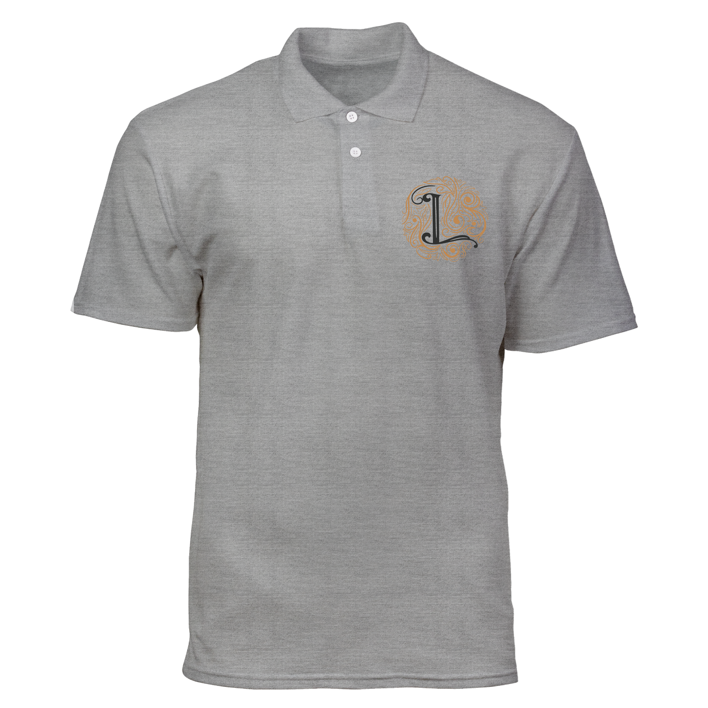 Cotton Polo Shirt: Lawyer (Royal Letter L) Pocket
