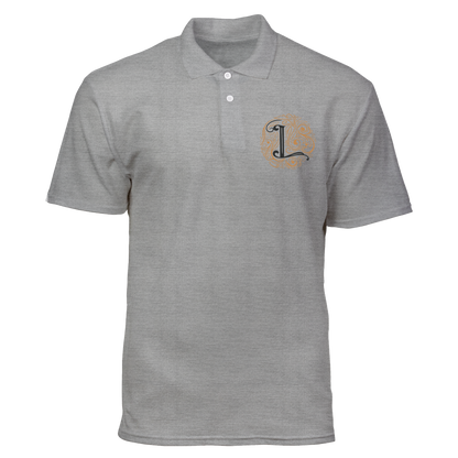 Cotton Polo Shirt: Lawyer (Royal Letter L) Pocket