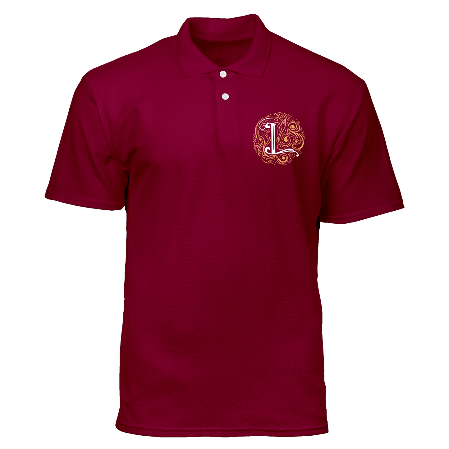 Cotton Polo Shirt: Lawyer (Royal Letter L) Pocket