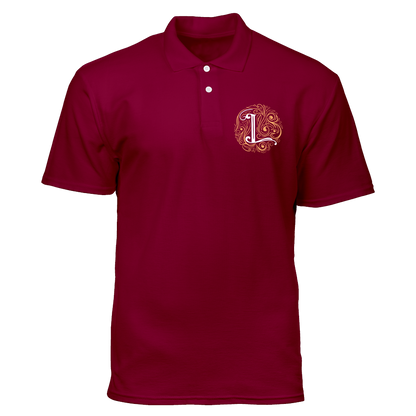 Cotton Polo Shirt: Lawyer (Royal Letter L) Pocket