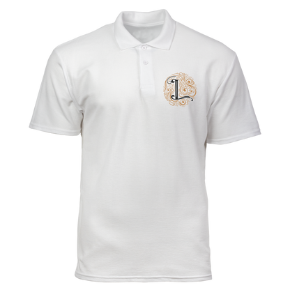 Cotton Polo Shirt: Lawyer (Royal Letter L) Pocket