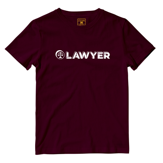 Cotton Shirt: Lawyer Icon