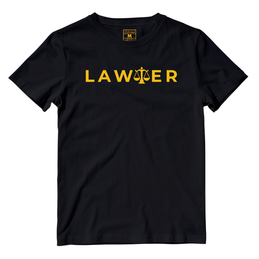 Cotton Shirt: Lawyer Yellow