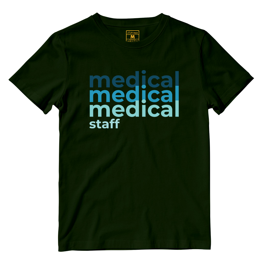 Cotton Shirt: Layered Medical Staff