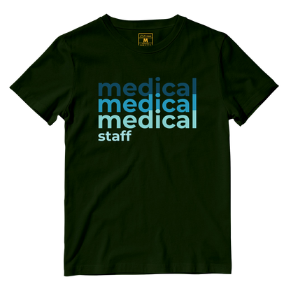 Cotton Shirt: Layered Medical Staff