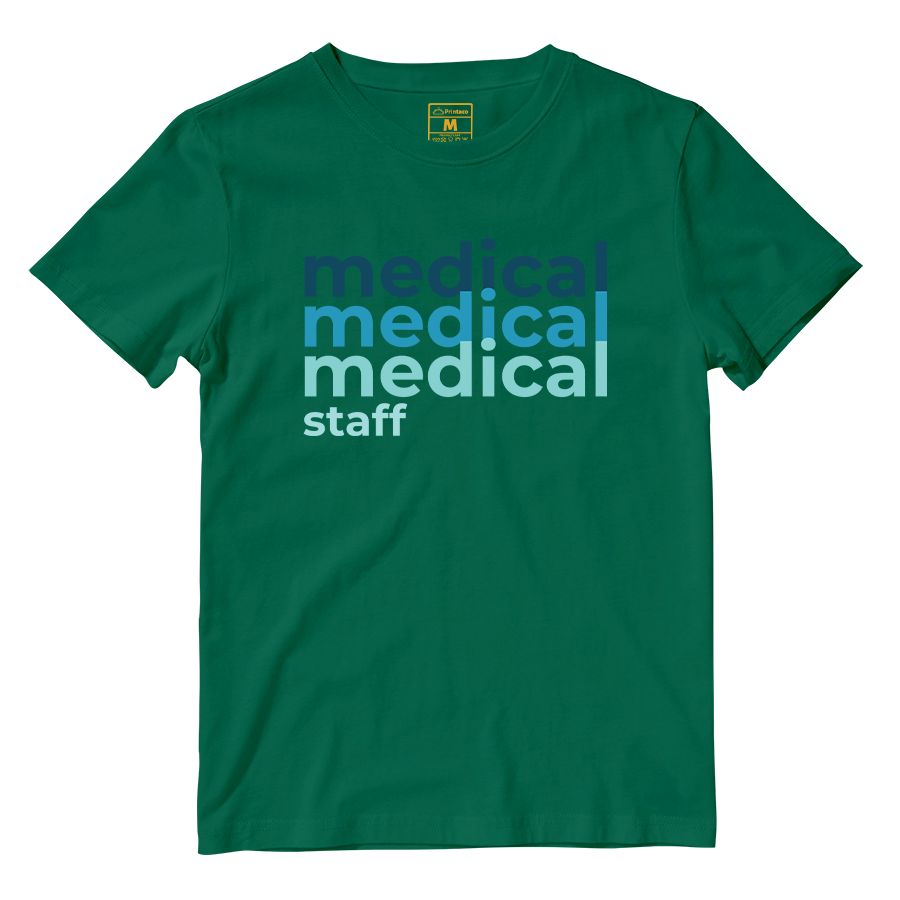 Cotton Shirt: Layered Medical Staff