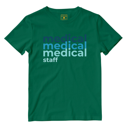 Cotton Shirt: Layered Medical Staff