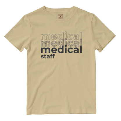 Cotton Shirt: Layered Medical Staff