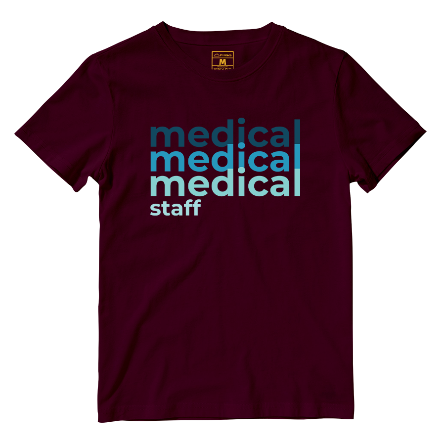 Cotton Shirt: Layered Medical Staff