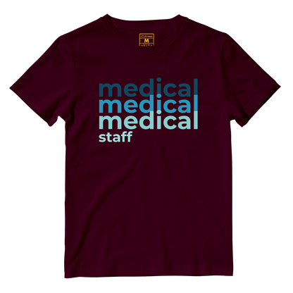 Cotton Shirt: Layered Medical Staff