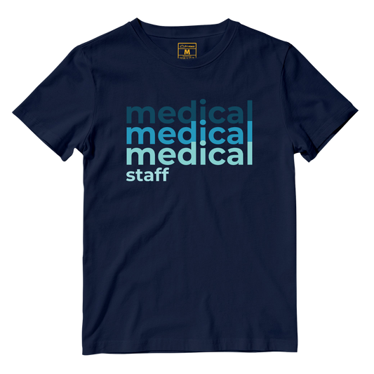 Cotton Shirt: Layered Medical Staff