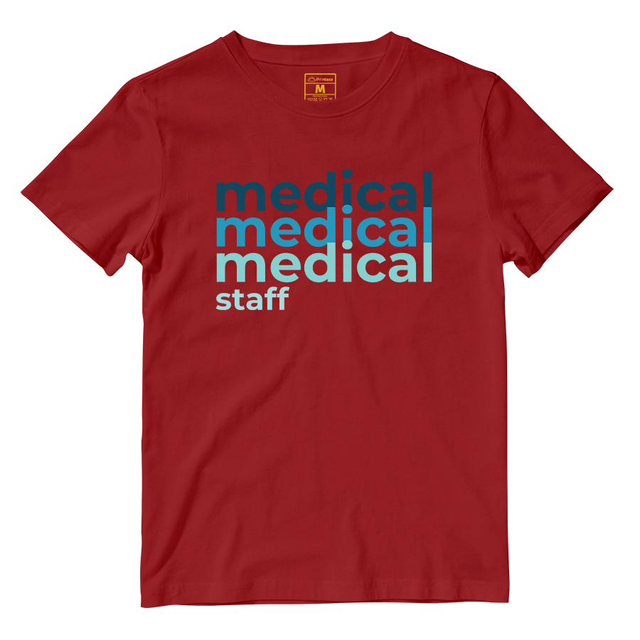 Cotton Shirt: Layered Medical Staff