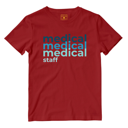 Cotton Shirt: Layered Medical Staff