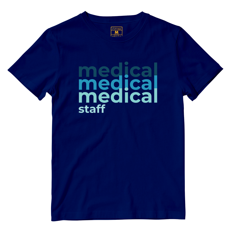 Cotton Shirt: Layered Medical Staff