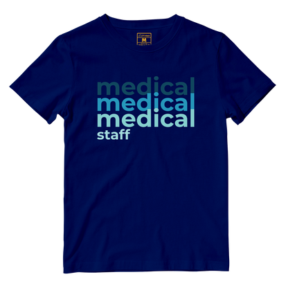 Cotton Shirt: Layered Medical Staff