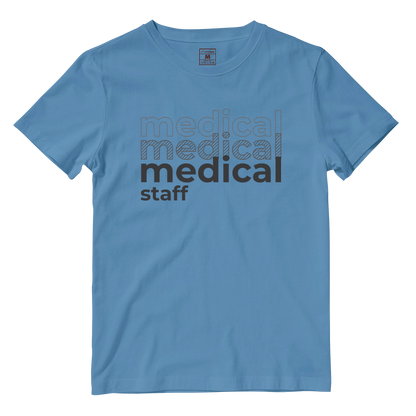 Cotton Shirt: Layered Medical Staff