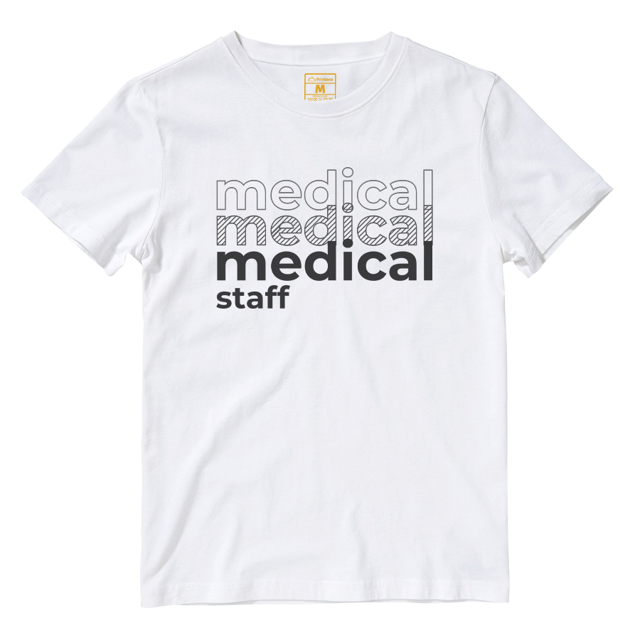 Cotton Shirt: Layered Medical Staff