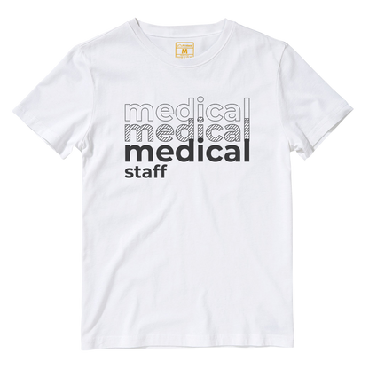 Cotton Shirt: Layered Medical Staff