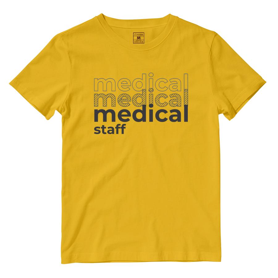 Cotton Shirt: Layered Medical Staff