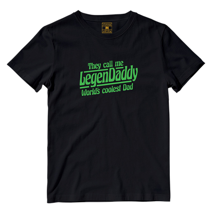 Cotton Shirt: LegenDaddy