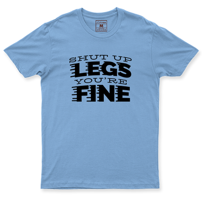 Drifit Shirt: Legs You're Fine