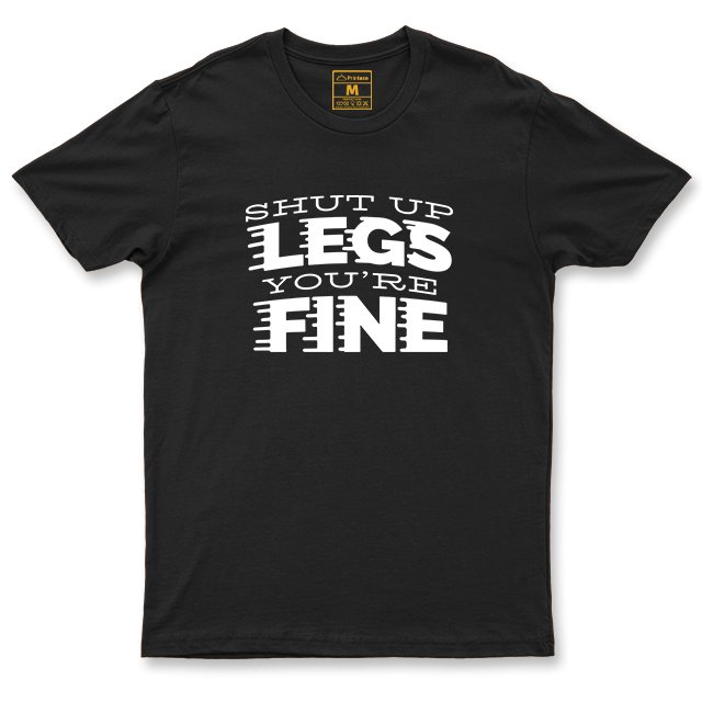 Drifit Shirt: Legs You're Fine