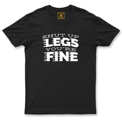 Drifit Shirt: Legs You're Fine