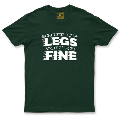 Drifit Shirt: Legs You're Fine