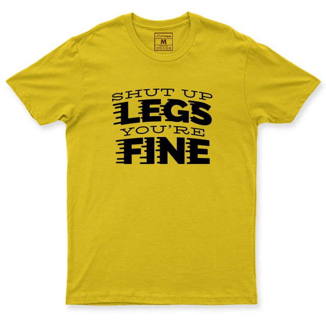 Drifit Shirt: Legs You're Fine