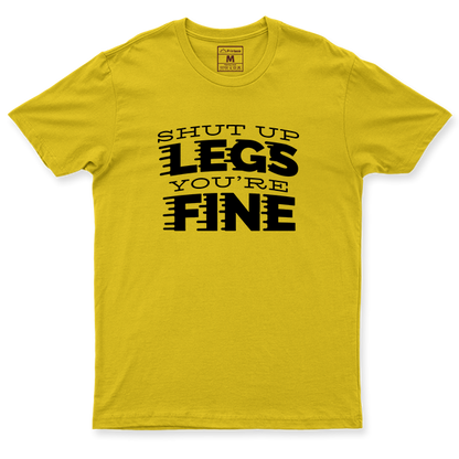 Drifit Shirt: Legs You're Fine