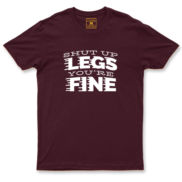 Drifit Shirt: Legs You're Fine