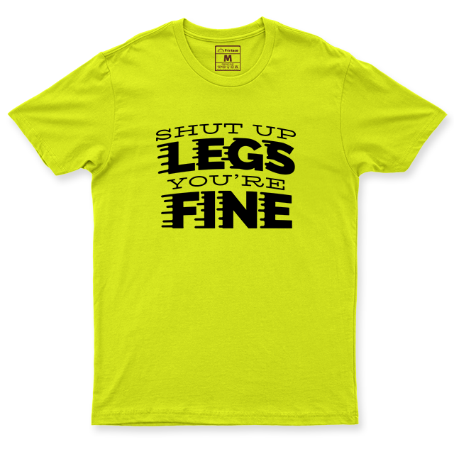 Drifit Shirt: Legs You're Fine