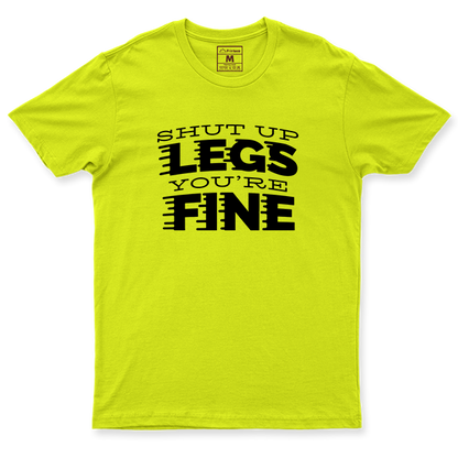 Drifit Shirt: Legs You're Fine