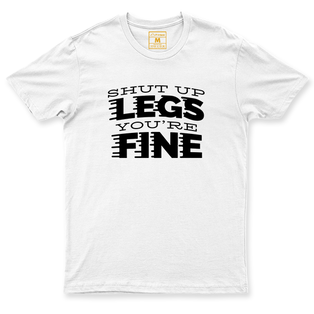 Drifit Shirt: Legs You're Fine