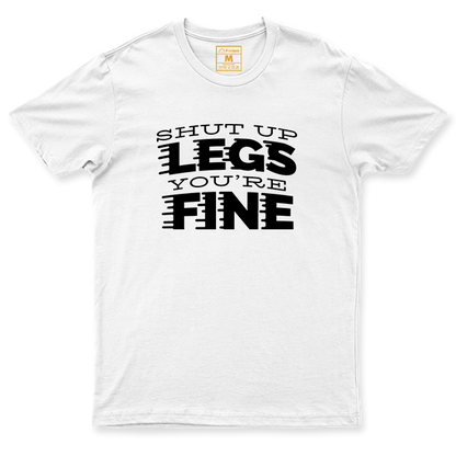 Drifit Shirt: Legs You're Fine