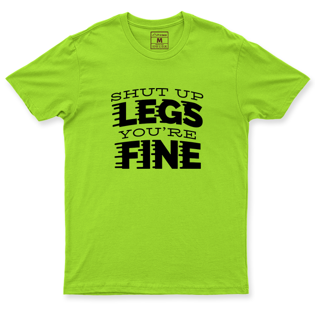 Drifit Shirt: Legs You're Fine