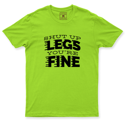 Drifit Shirt: Legs You're Fine