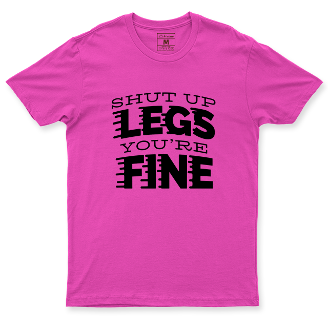 Drifit Shirt: Legs You're Fine