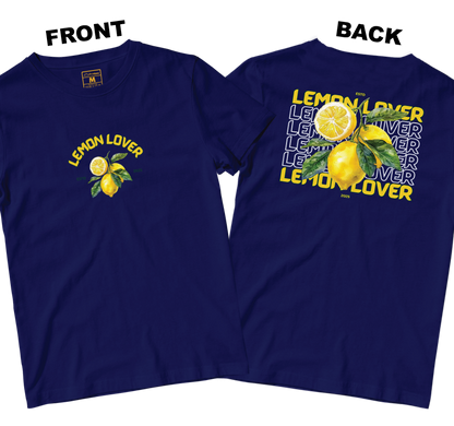 Cotton Shirt: Lemon Lover (Front and Back)