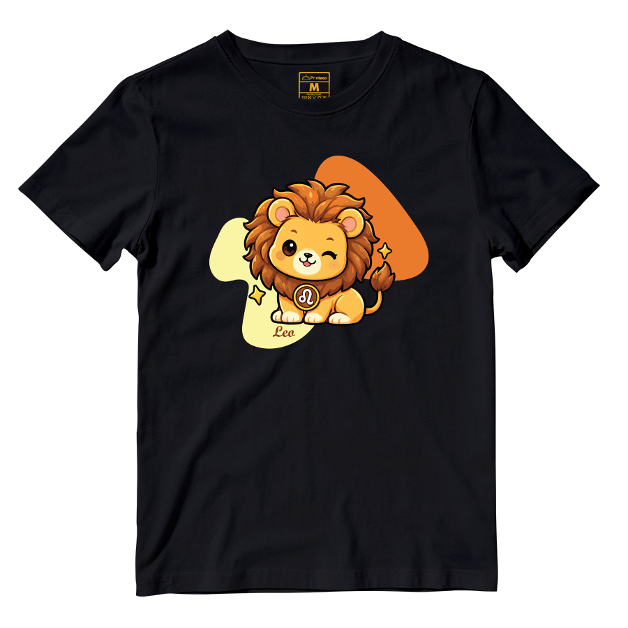 Cotton Shirt: Leo Cartoon