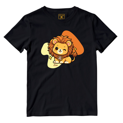 Cotton Shirt: Leo Cartoon
