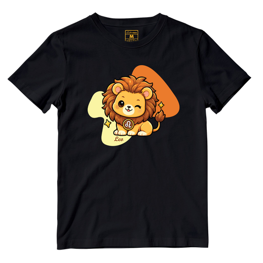 Cotton Shirt: Leo Cartoon