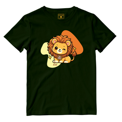 Cotton Shirt: Leo Cartoon