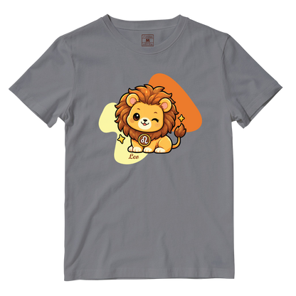 Cotton Shirt: Leo Cartoon
