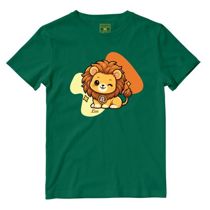 Cotton Shirt: Leo Cartoon